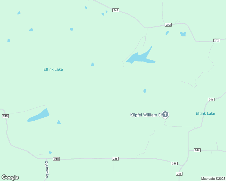 map of restaurants, bars, coffee shops, grocery stores, and more near 273 County Road 248 in Chaffee