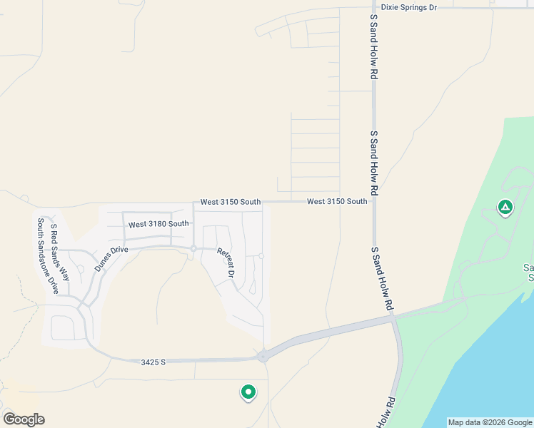 map of restaurants, bars, coffee shops, grocery stores, and more near 3177 South 4900 West in Hurricane