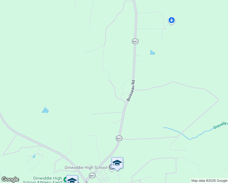 map of restaurants, bars, coffee shops, grocery stores, and more near 10916 Boisseau Road in Sutherland