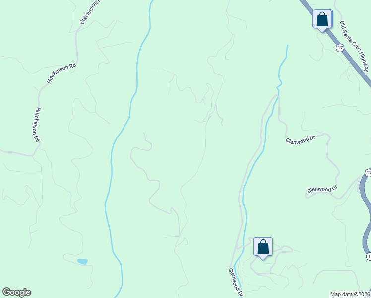 map of restaurants, bars, coffee shops, grocery stores, and more near 24007 Mountain Charlie Road in Los Gatos