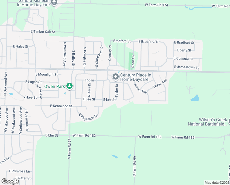 map of restaurants, bars, coffee shops, grocery stores, and more near 502 Century Place in Republic