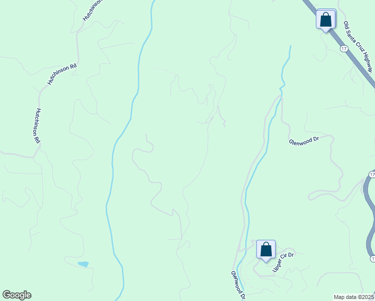 map of restaurants, bars, coffee shops, grocery stores, and more near 24101 Mountain Charlie Road in Los Gatos