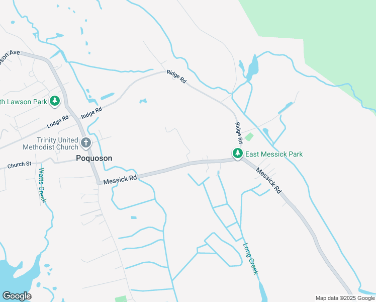 map of restaurants, bars, coffee shops, grocery stores, and more near 11 Belle Lane in Poquoson