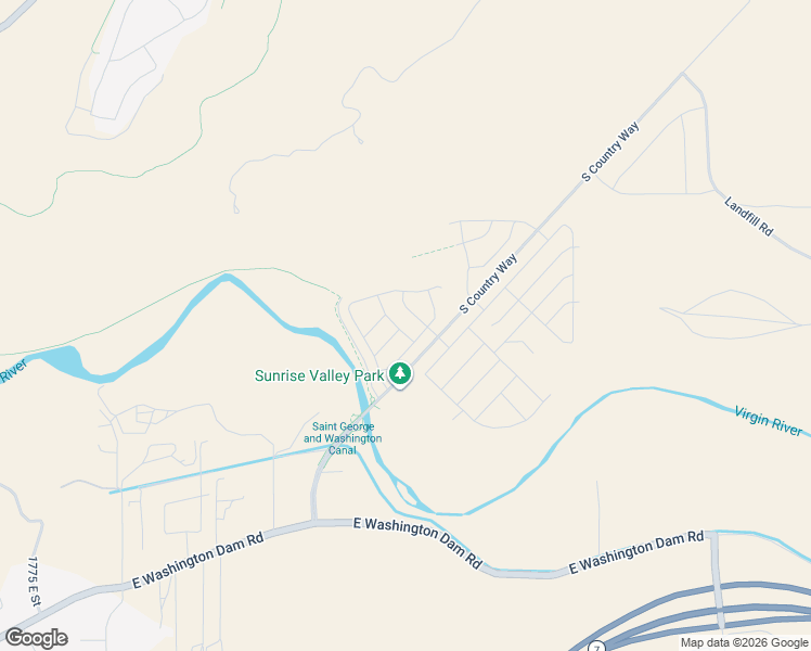 map of restaurants, bars, coffee shops, grocery stores, and more near Ascend Drive in Washington