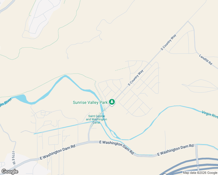 map of restaurants, bars, coffee shops, grocery stores, and more near Ascend Drive in Washington