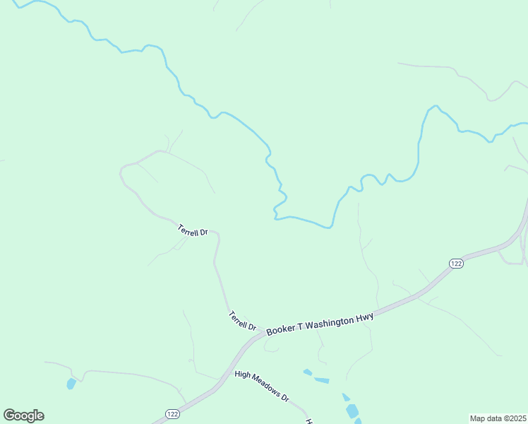 map of restaurants, bars, coffee shops, grocery stores, and more near 8875 Booker T Washington Highway in Wirtz