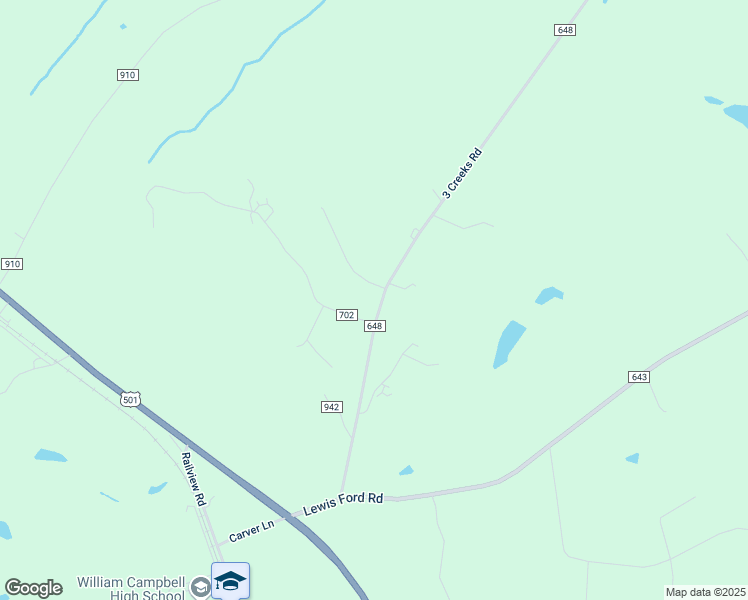 map of restaurants, bars, coffee shops, grocery stores, and more near 54 Lake Crest Drive in Gladys