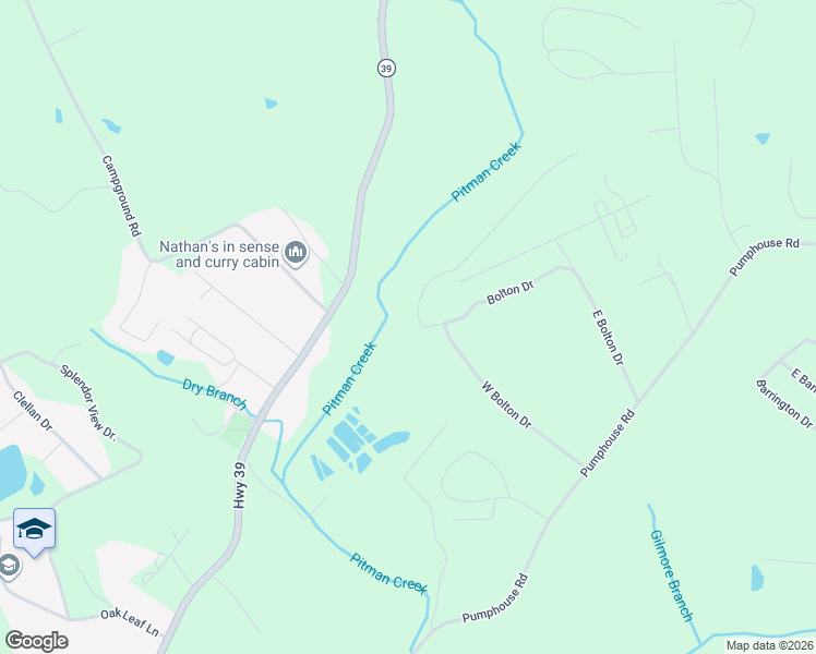 map of restaurants, bars, coffee shops, grocery stores, and more near 1-599 Combs Lane in Somerset