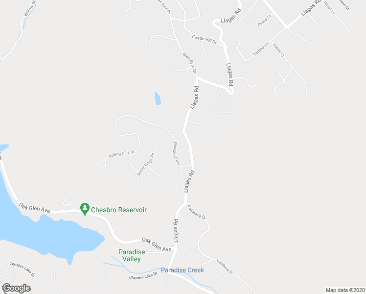 map of restaurants, bars, coffee shops, grocery stores, and more near 17770 Woodland Avenue in Morgan Hill