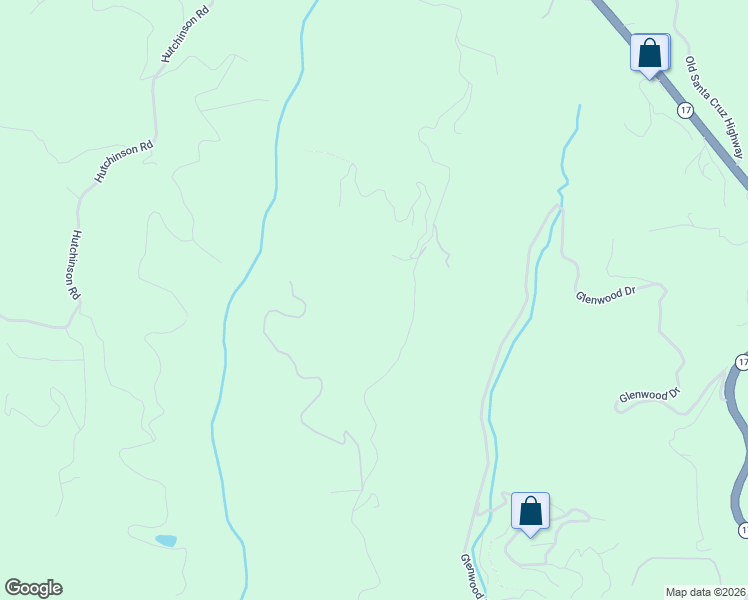 map of restaurants, bars, coffee shops, grocery stores, and more near 24007 Mountain Charlie Road in Los Gatos