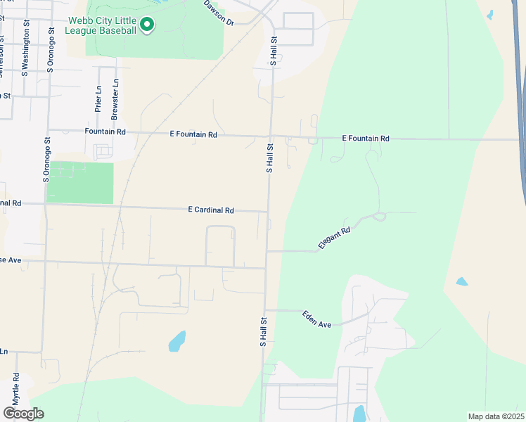 map of restaurants, bars, coffee shops, grocery stores, and more near 629 Cardinal Drive in Webb City