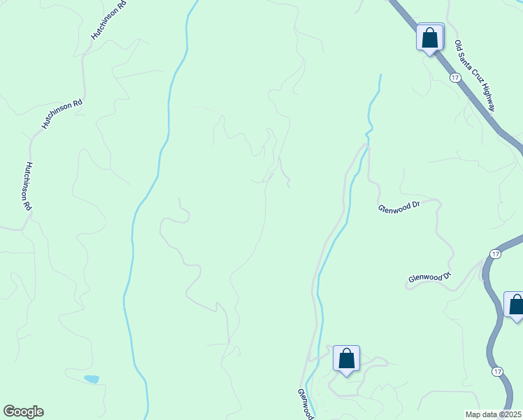 map of restaurants, bars, coffee shops, grocery stores, and more near 24101 Mountain Charlie Road in Los Gatos