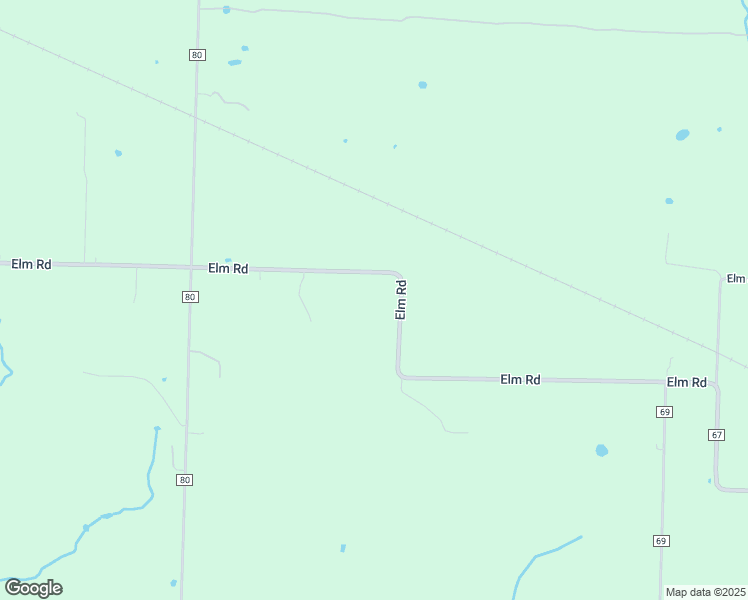 map of restaurants, bars, coffee shops, grocery stores, and more near 7474 Elm Road in Reeds