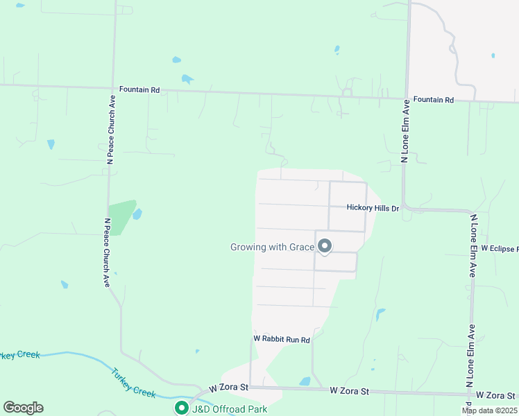 map of restaurants, bars, coffee shops, grocery stores, and more near 1852 Hickory Hills Drive in Joplin