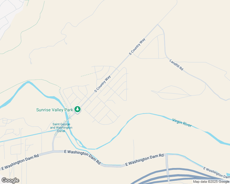 map of restaurants, bars, coffee shops, grocery stores, and more near Riverbed Drive in Washington