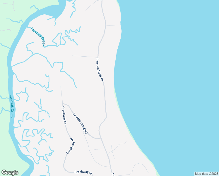 map of restaurants, bars, coffee shops, grocery stores, and more near 1237 Lawnes Neck Drive in Smithfield
