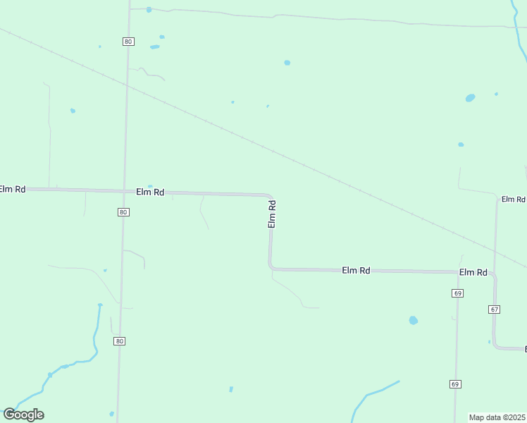 map of restaurants, bars, coffee shops, grocery stores, and more near 7474 Elm Road in Reeds