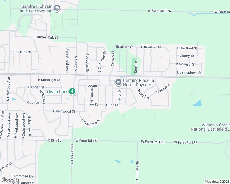 map of restaurants, bars, coffee shops, grocery stores, and more near 502 Century Place in Republic