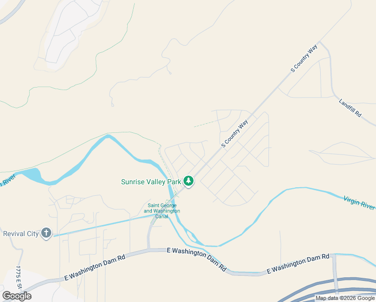 map of restaurants, bars, coffee shops, grocery stores, and more near 494 Mirage Drive in Washington