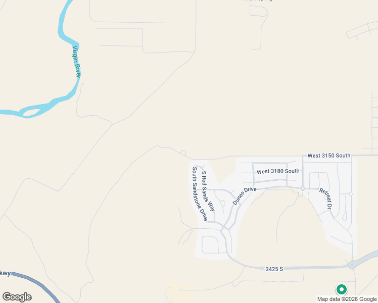 map of restaurants, bars, coffee shops, grocery stores, and more near 590 North State Street in Hurricane