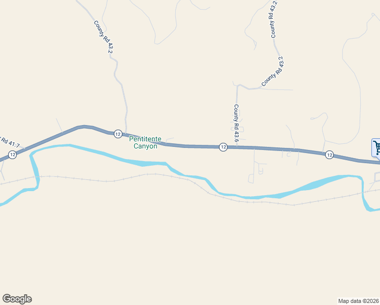 map of restaurants, bars, coffee shops, grocery stores, and more near 22478 Colorado 12 in Trinidad