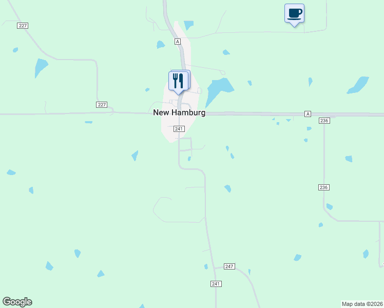 map of restaurants, bars, coffee shops, grocery stores, and more near 5 Kern Dr in Benton