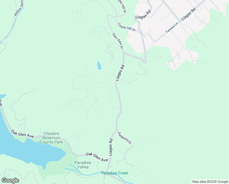 map of restaurants, bars, coffee shops, grocery stores, and more near 17770 Woodland Avenue in Morgan Hill