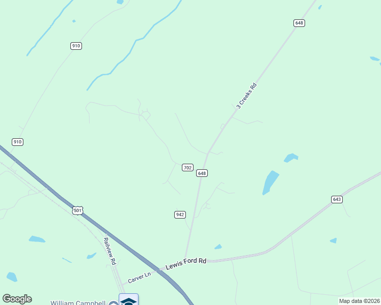 map of restaurants, bars, coffee shops, grocery stores, and more near 54 Lake Crest Drive in Gladys