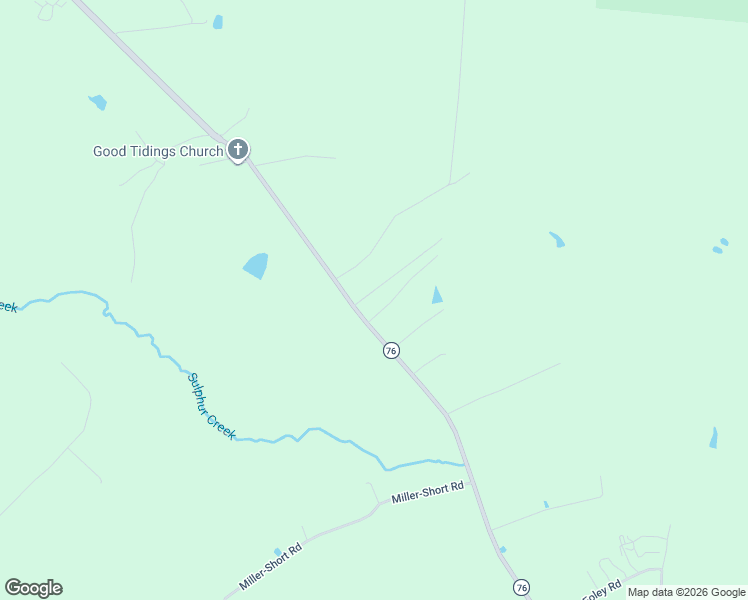 map of restaurants, bars, coffee shops, grocery stores, and more near Shepherd Lane in Russell Springs