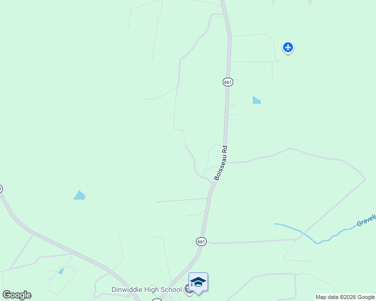 map of restaurants, bars, coffee shops, grocery stores, and more near 10916 Boisseau Road in Sutherland