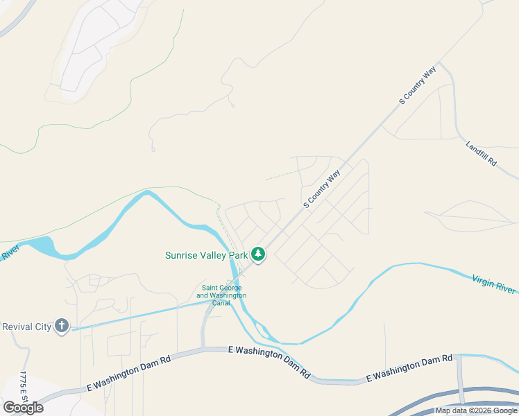 map of restaurants, bars, coffee shops, grocery stores, and more near 494 Mirage Drive in Washington