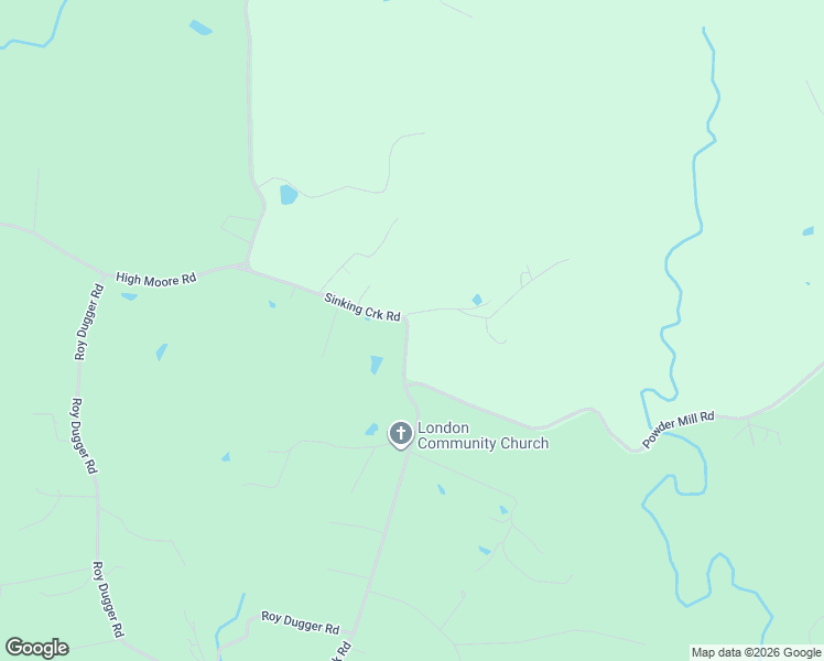 map of restaurants, bars, coffee shops, grocery stores, and more near 2136 Sinking Creek Road in London