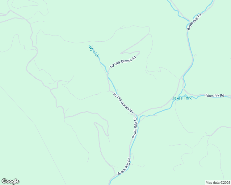 map of restaurants, bars, coffee shops, grocery stores, and more near 1817 Boyds Ridge Road in Vansant