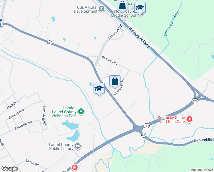 map of restaurants, bars, coffee shops, grocery stores, and more near 1061 East 4th Street in London