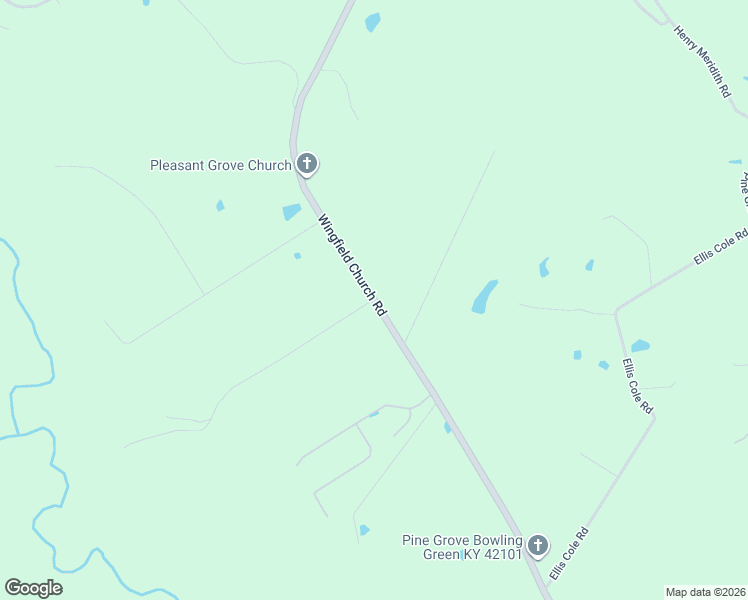 map of restaurants, bars, coffee shops, grocery stores, and more near 275 Cline Road in Bowling Green