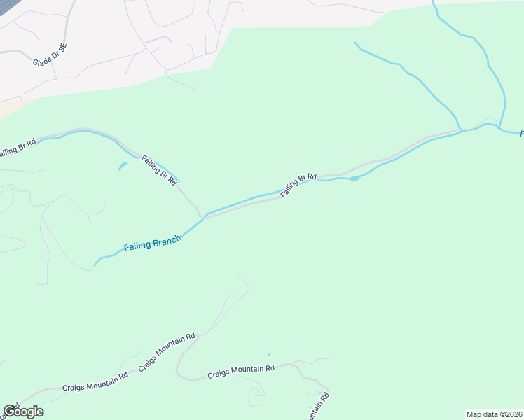 map of restaurants, bars, coffee shops, grocery stores, and more near 1429 Falling Branch Road in Christiansburg
