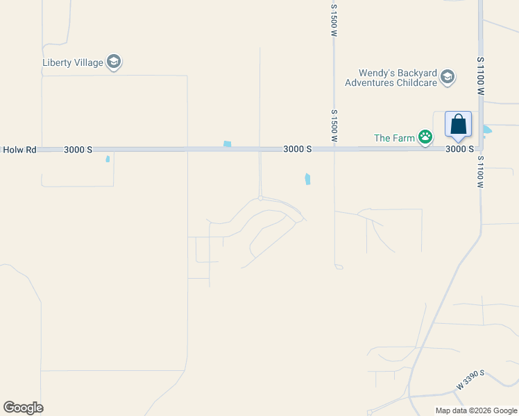 map of restaurants, bars, coffee shops, grocery stores, and more near 1784 Monument Valley Road in Hurricane