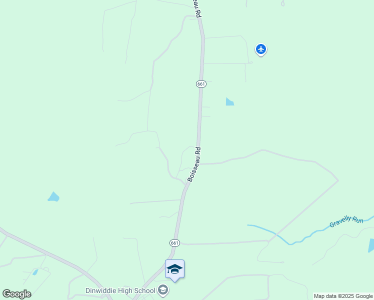 map of restaurants, bars, coffee shops, grocery stores, and more near 10716 Boisseau Road in Sutherland