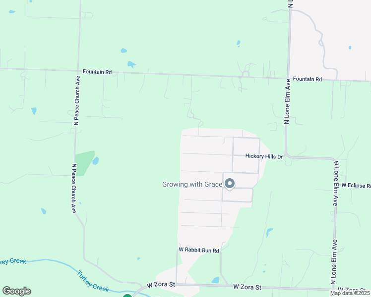 map of restaurants, bars, coffee shops, grocery stores, and more near 1852 Hickory Hills Dr in Joplin