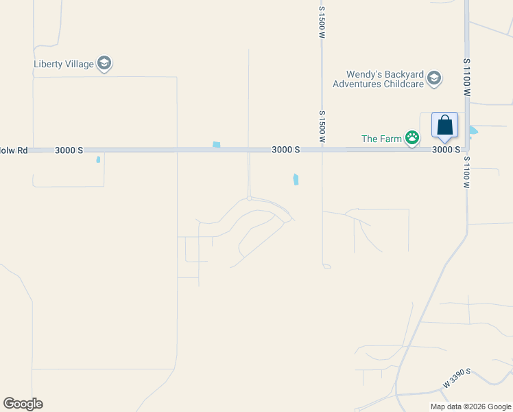 map of restaurants, bars, coffee shops, grocery stores, and more near 1758 Monument Valley Road in Hurricane