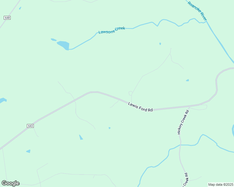 map of restaurants, bars, coffee shops, grocery stores, and more near 6670 Lewis Ford Road in Gladys
