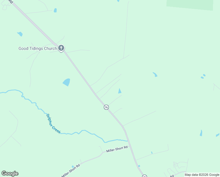 map of restaurants, bars, coffee shops, grocery stores, and more near Shepherd Lane in Russell County