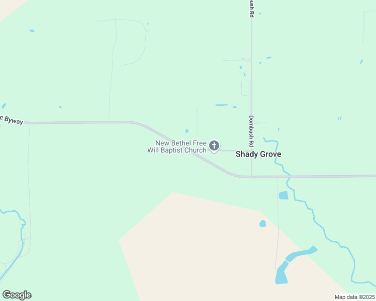 map of restaurants, bars, coffee shops, grocery stores, and more near 7201 New Bethel Church Road in Brookport