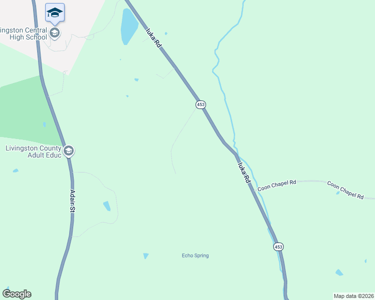 map of restaurants, bars, coffee shops, grocery stores, and more near in Smithland