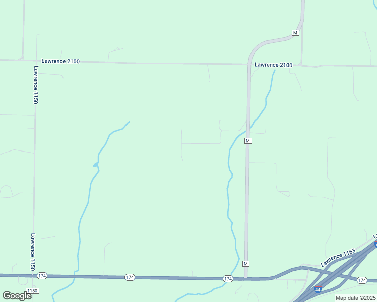 map of restaurants, bars, coffee shops, grocery stores, and more near 10439 Lawrence 1157 in Mount Vernon
