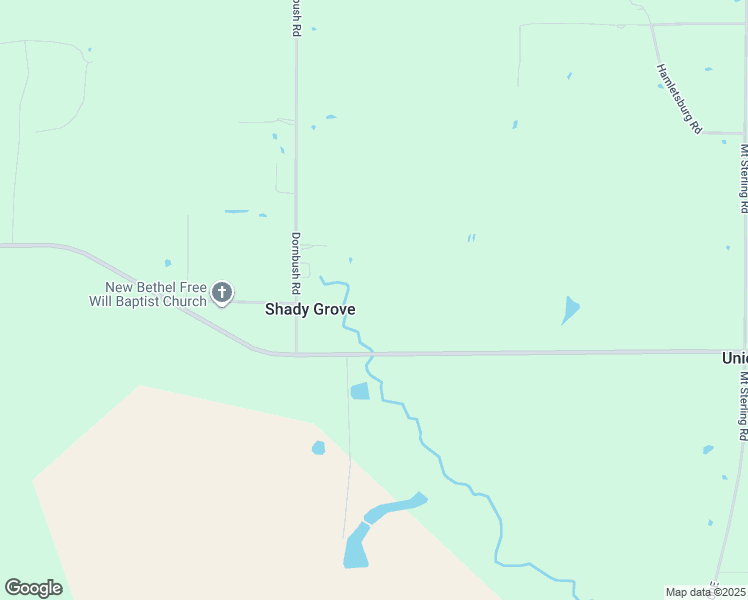 map of restaurants, bars, coffee shops, grocery stores, and more near 8105 Unionville Road in Brookport