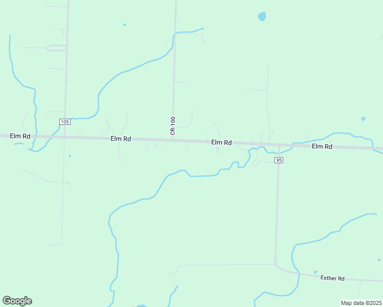 map of restaurants, bars, coffee shops, grocery stores, and more near 9906 Elm Road in Carthage
