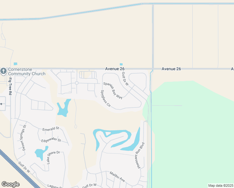 map of restaurants, bars, coffee shops, grocery stores, and more near 14655 Spanish Bay Way in Chowchilla