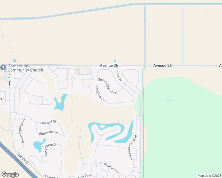 map of restaurants, bars, coffee shops, grocery stores, and more near 14655 Spanish Bay Way in Chowchilla