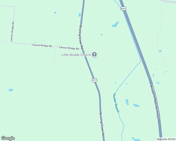 map of restaurants, bars, coffee shops, grocery stores, and more near 8301-8659 Bowling Green Road in Morgantown